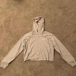 Victoria’s secret (Pink) Gray Crop top